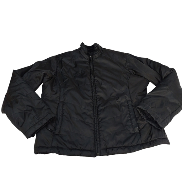 Predator Women's Black Light Weight Fleece Lined Jacket Size L - Picture 4 of 7